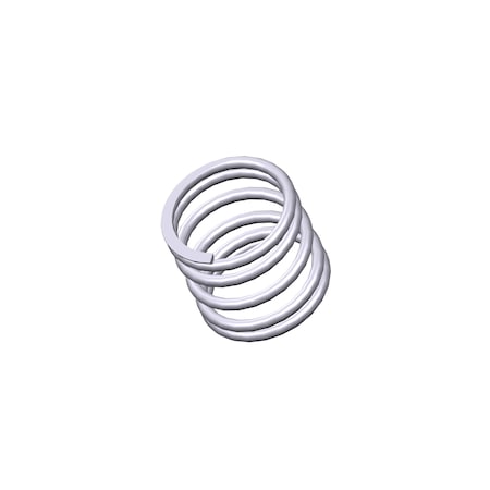 Approved Vendor Compression Spring, O=1.000, L= .94, W= .090 G709972469